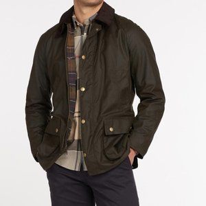 Men's Barbour ASHBY® WAX JACKET - XL